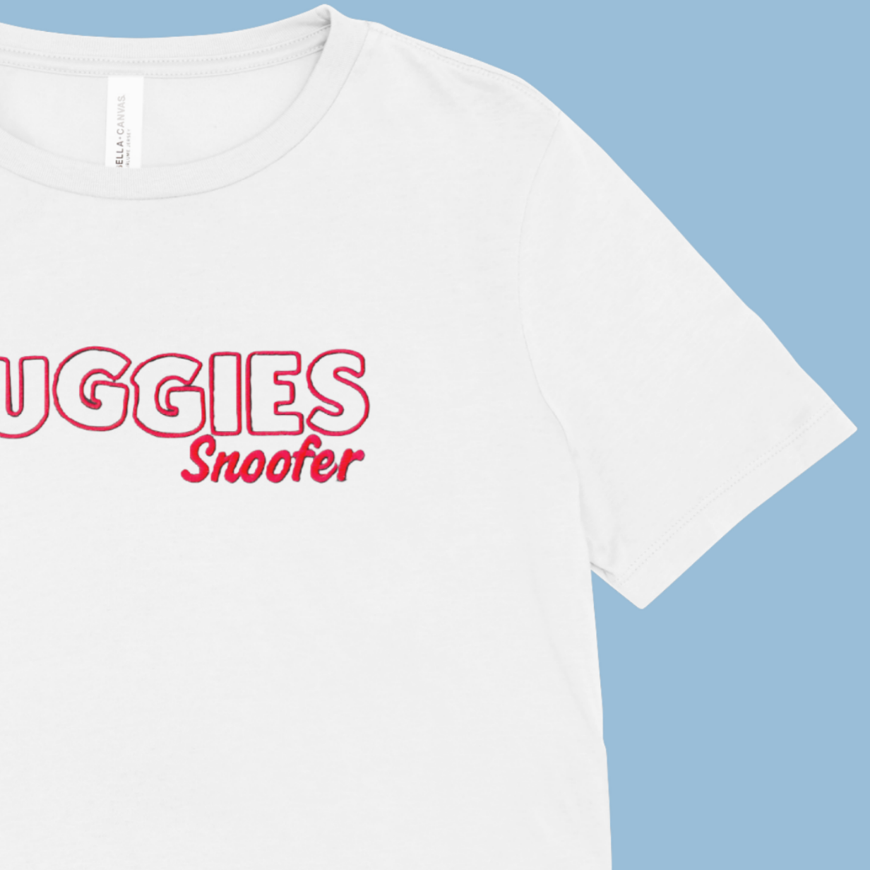 Huggies Snoofer Embroidered T-shirt