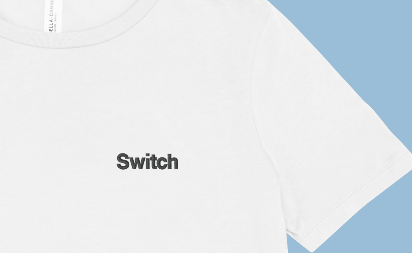 Switch Embroidered T-shirt