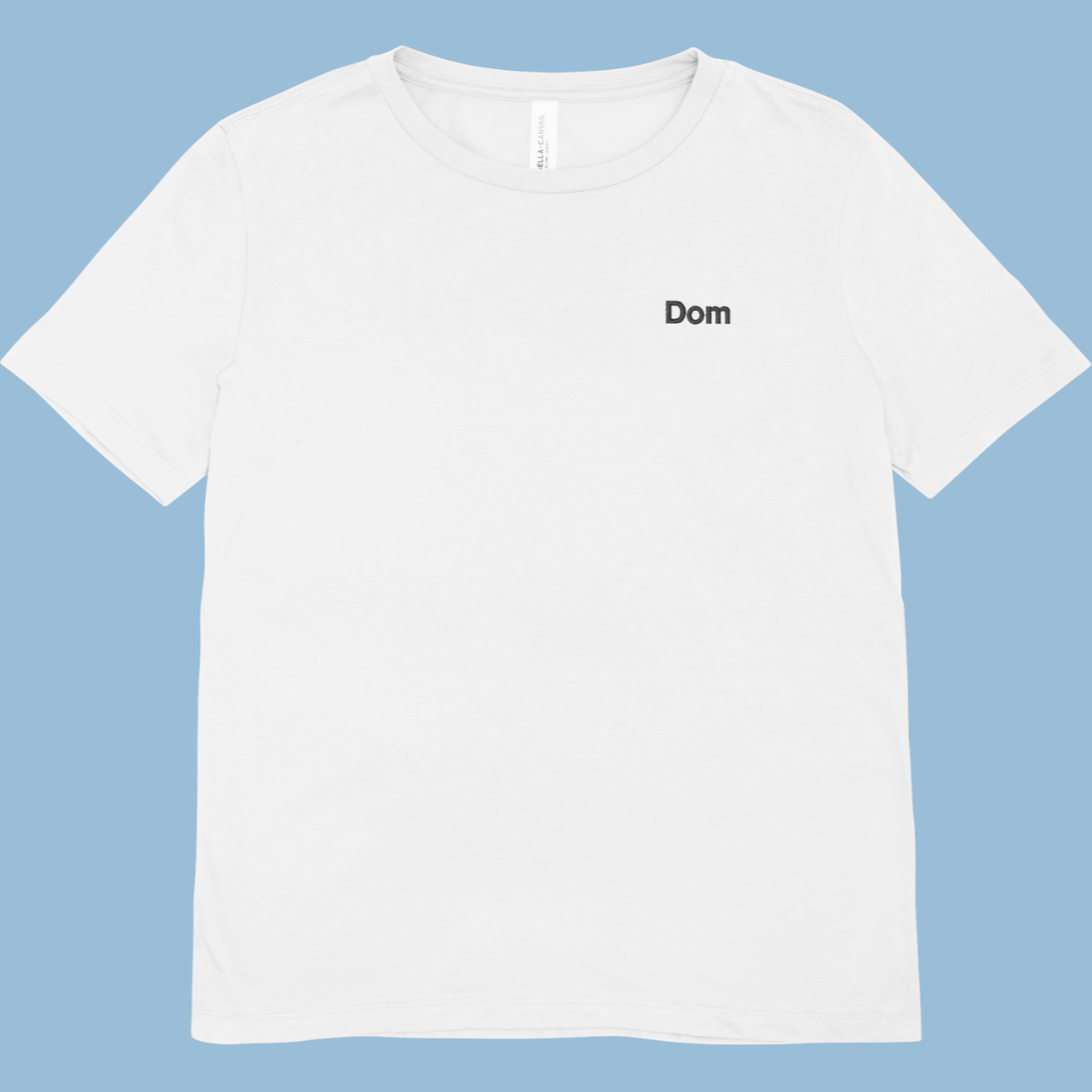 Dom Embroidered T-shirt