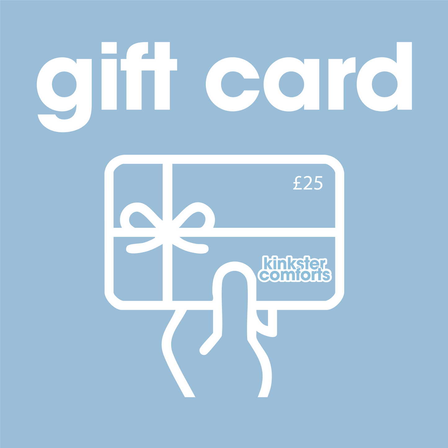 Gift Card £10+