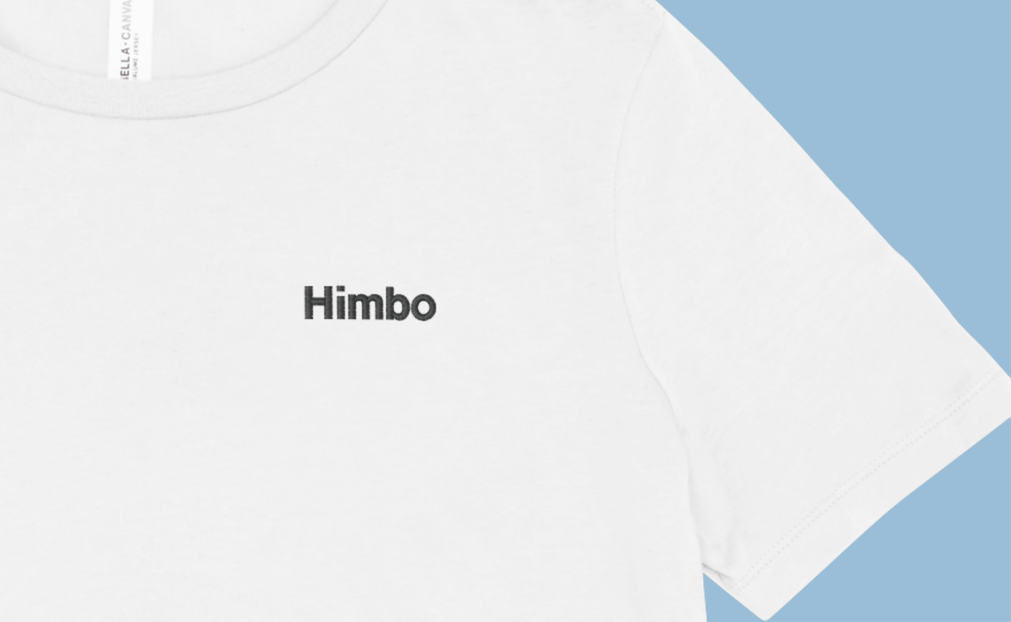 Himbo Embroidered T-shirt