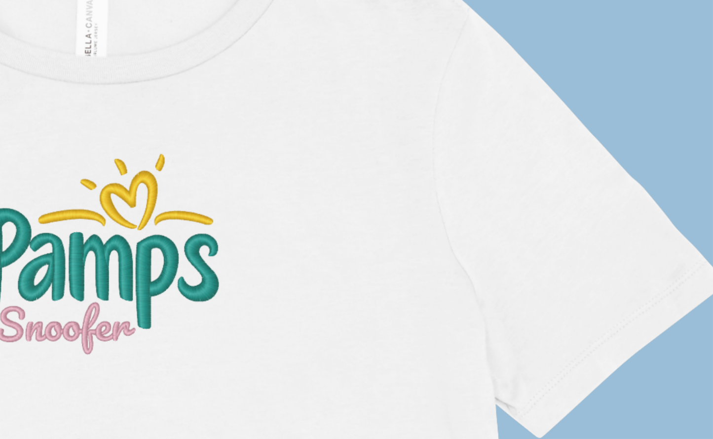 Pamps Snoofer Embroidered T-shirt