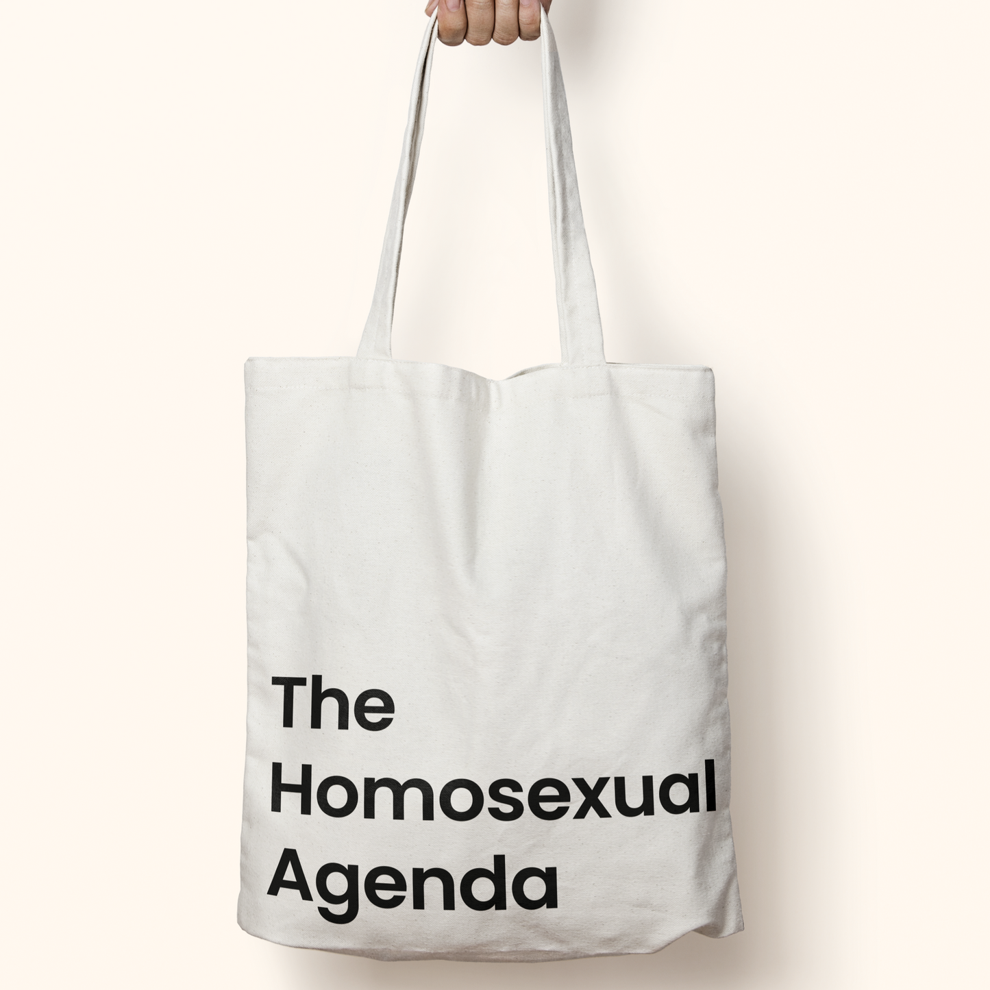 The Homosexual Agenda Tote