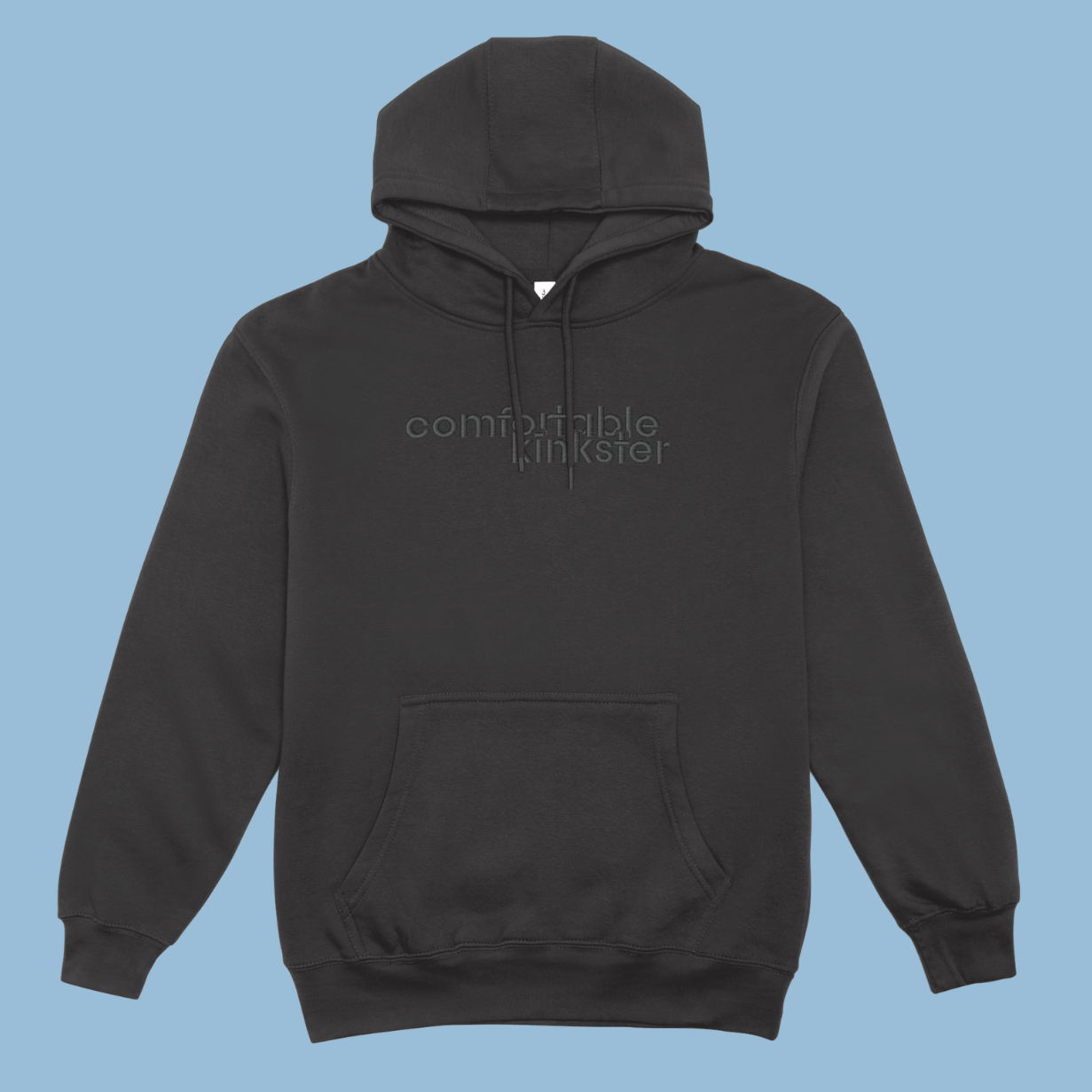 comfortable kinkster Embroidered Hoodie