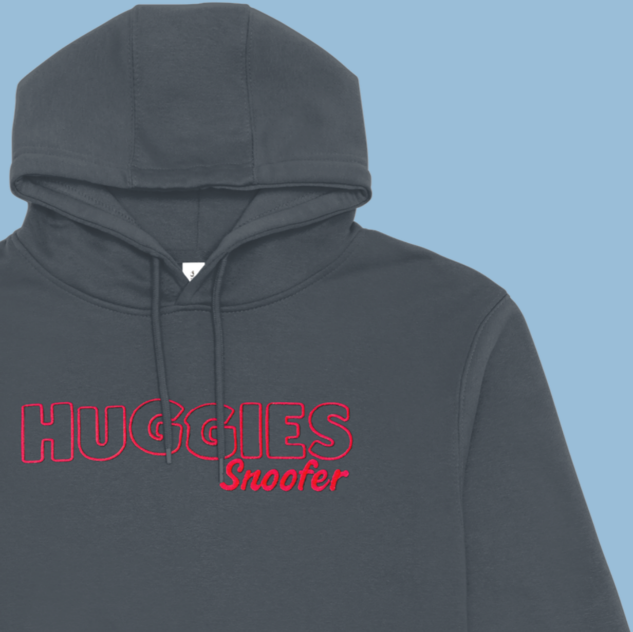 Huggies Snoofer Embroidered Hoodie