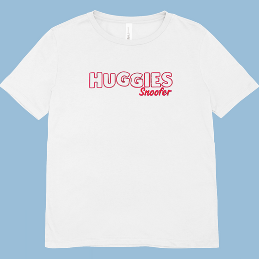 Huggies Snoofer Embroidered T-shirt