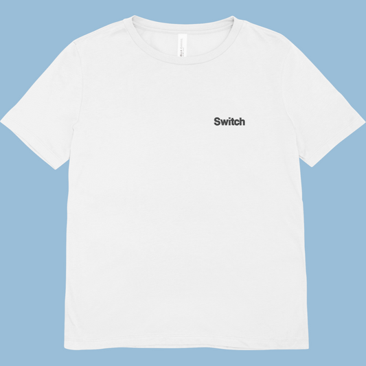 Switch Embroidered T-shirt
