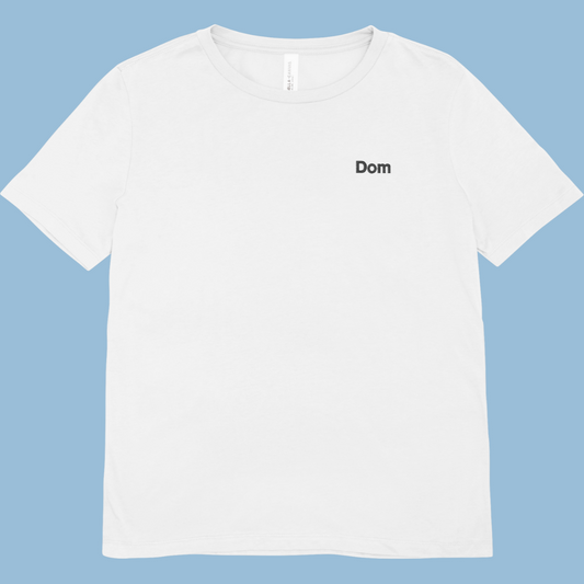 Dom Embroidered T-shirt