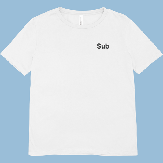 Sub Embroidered T-shirt
