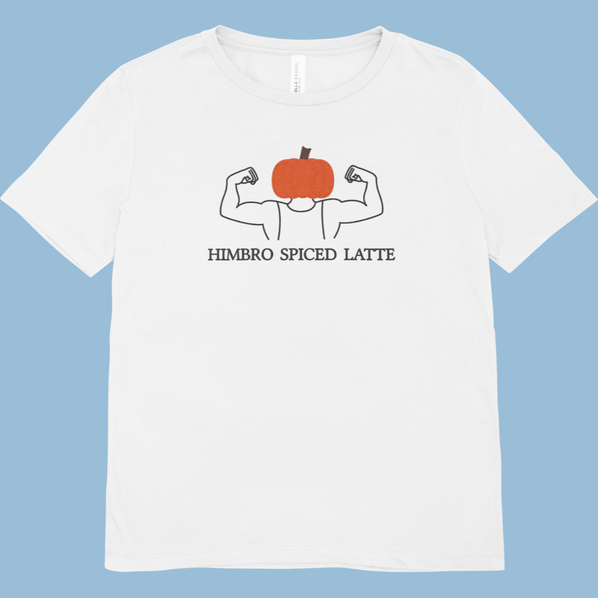 HIMBRO SPICED LATTE Emboidered T-shirt