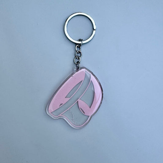 Jock Glittery Keyring