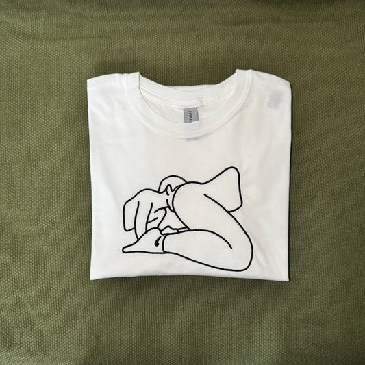 Rimjob Embroidered T-shirt