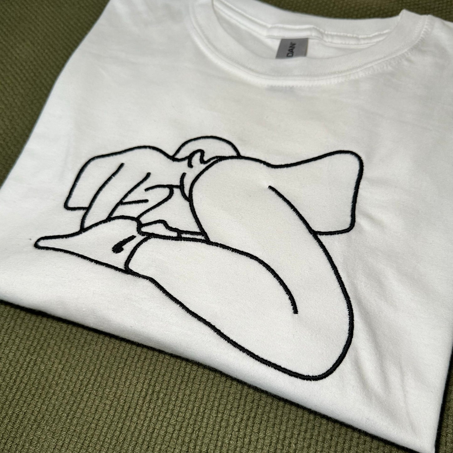 Rimjob Embroidered T-shirt