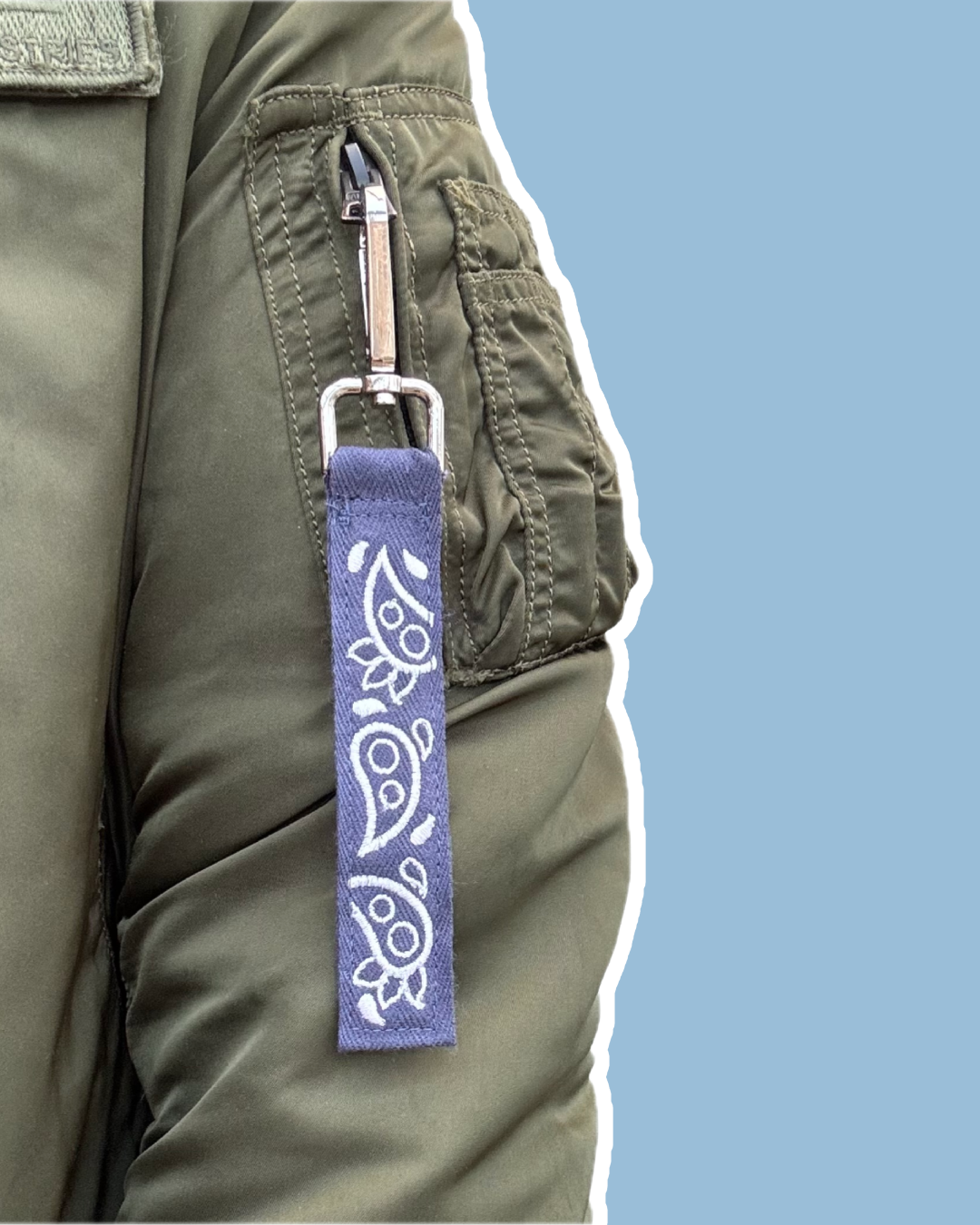 Hanky Keychain – kinkster comforts