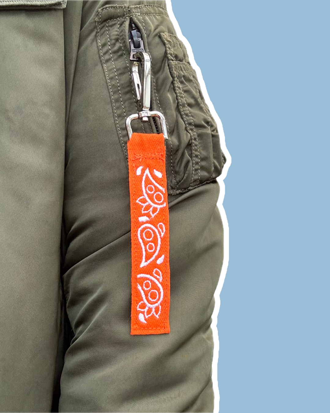 Hanky Keychain