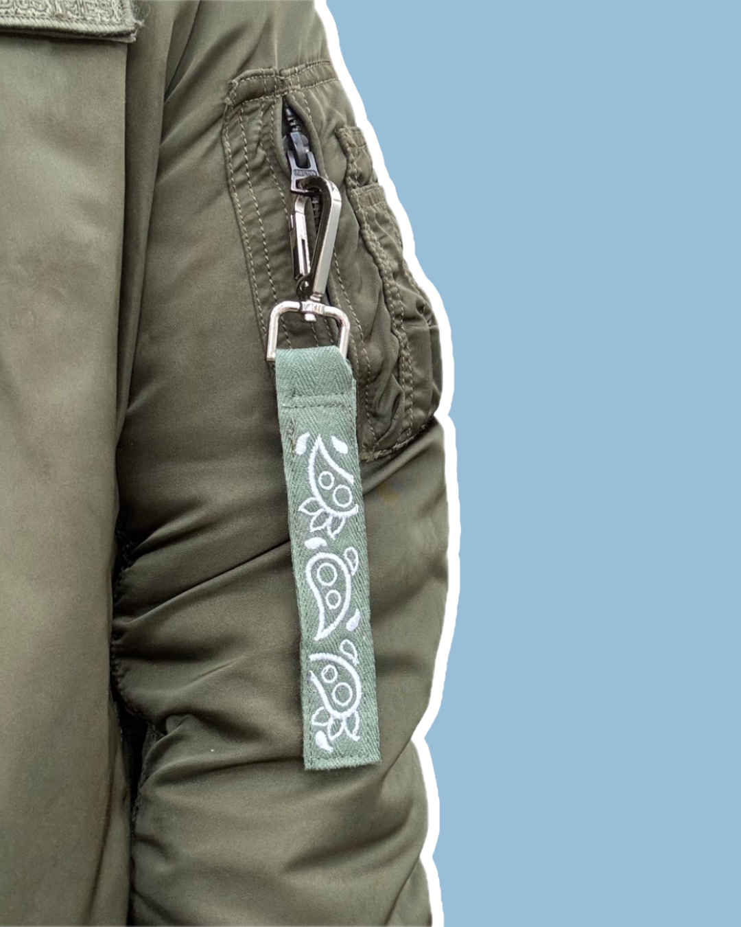 Hanky Keychain