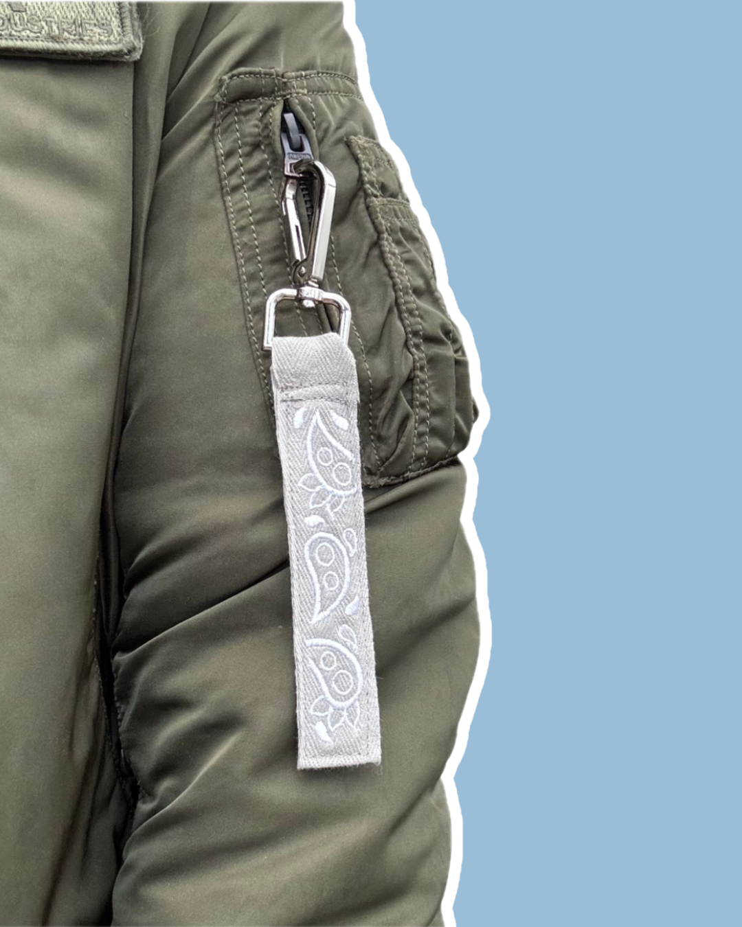 Hanky Keychain