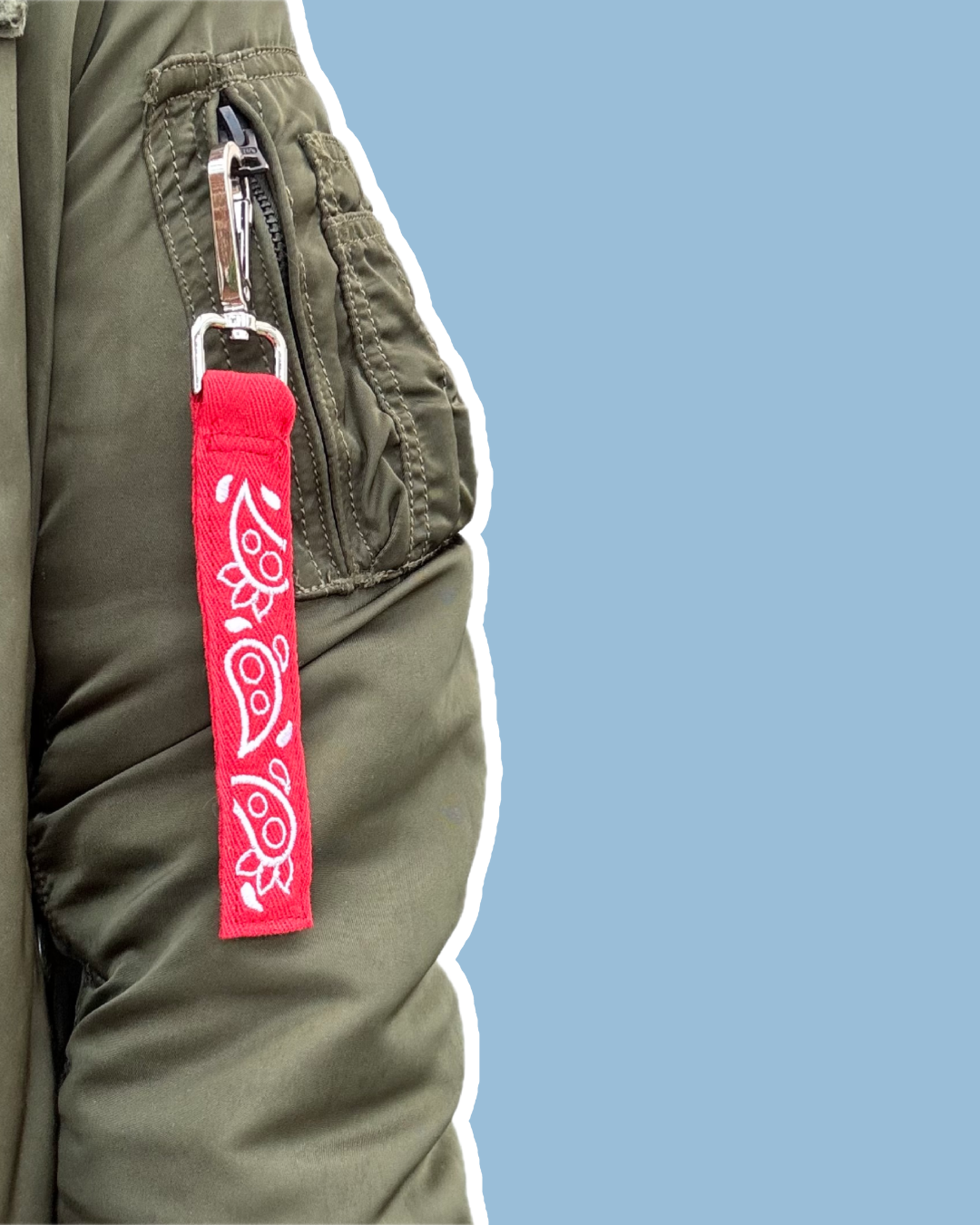Hanky Keychain