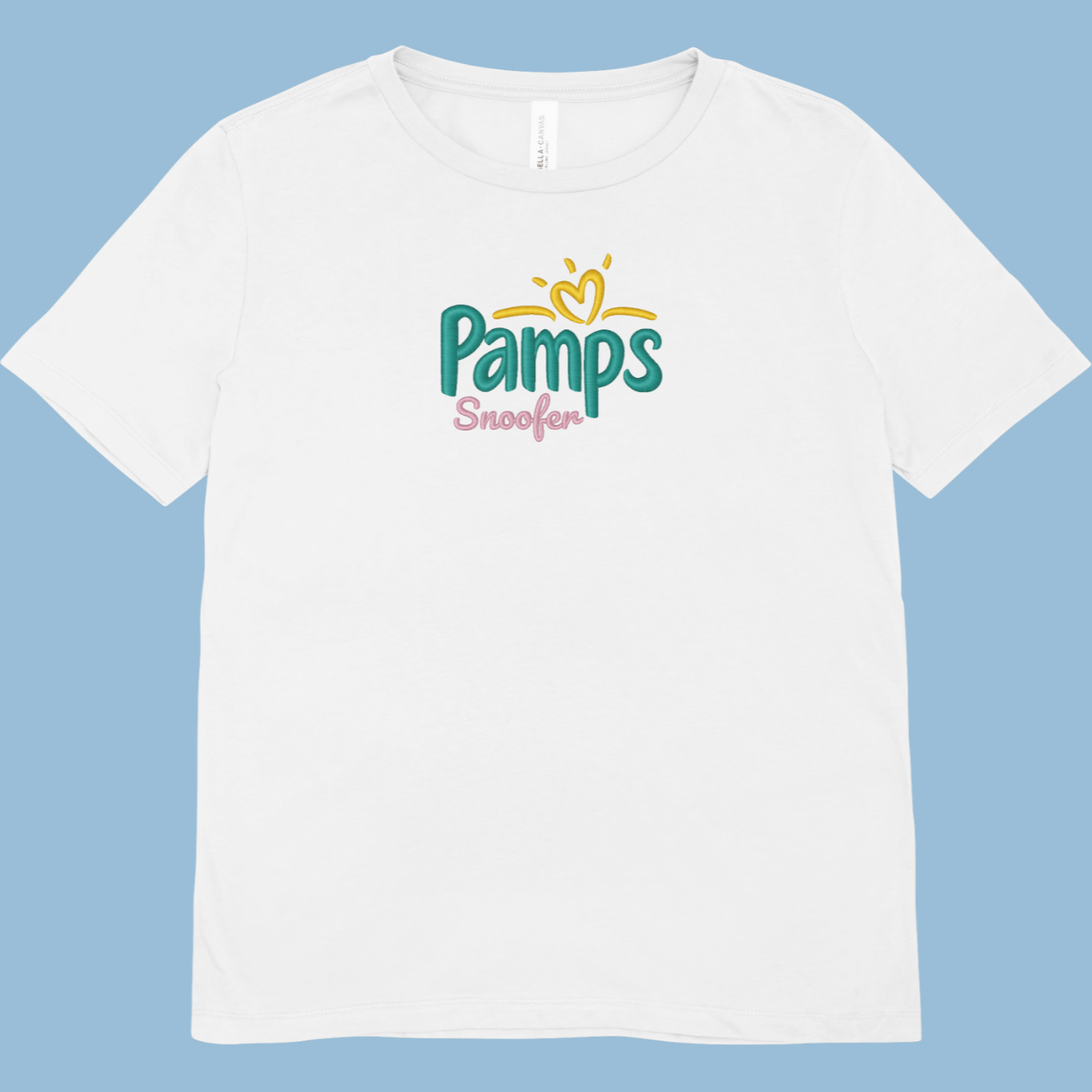 Pamps Snoofer Embroidered T-shirt