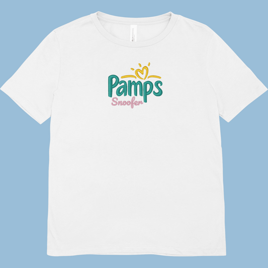 Pamps Snoofer Embroidered T-shirt