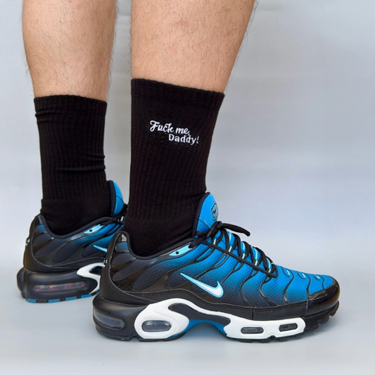 Fuck me, daddy! Socks