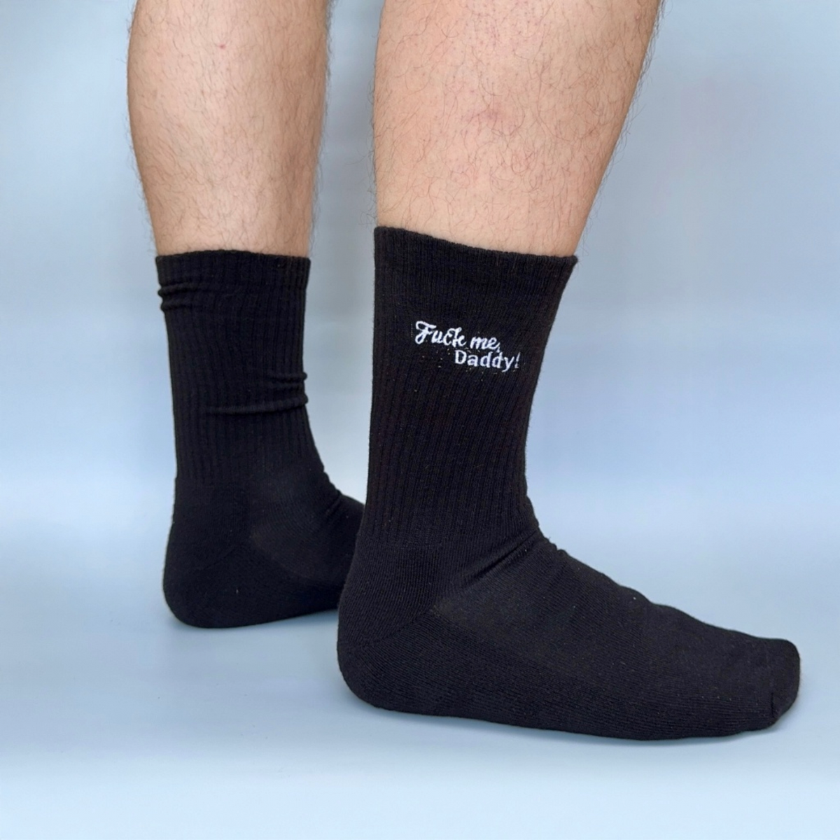 Fuck me, daddy! Socks
