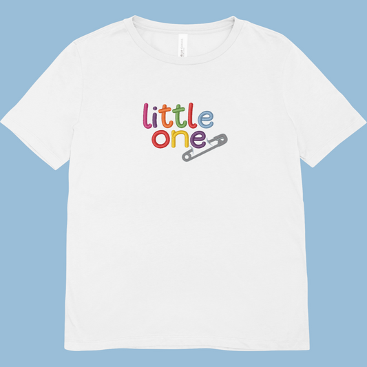 Little One Embroidered T-shirt