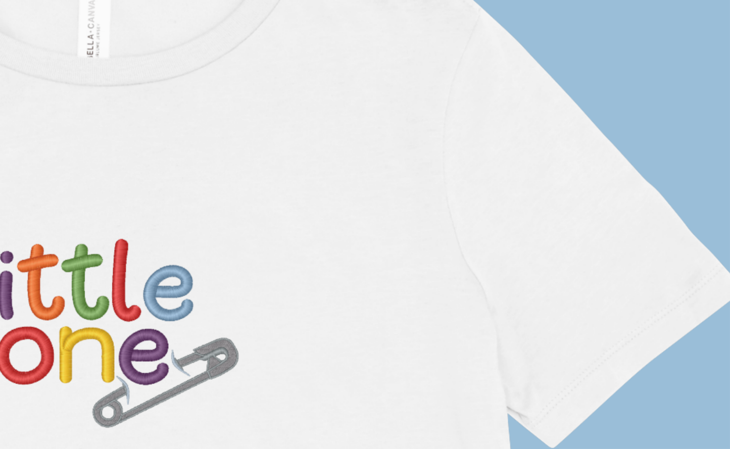 Little One Embroidered T-shirt