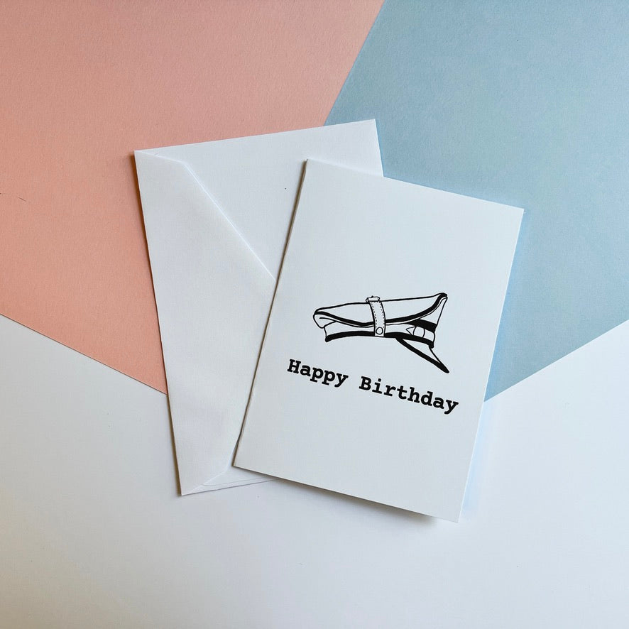 Hand Drawn Birthday Card